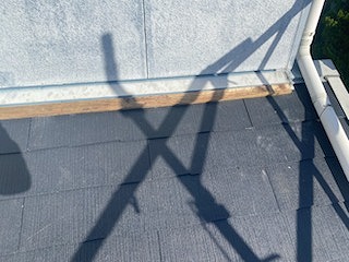 コロニアル　壁納め