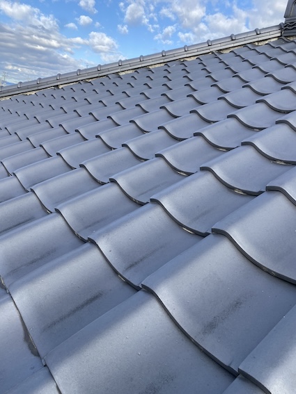 豊橋市　和型　点検項目　瓦　