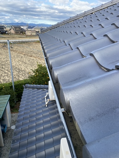 豊橋市　瓦　点検　軒