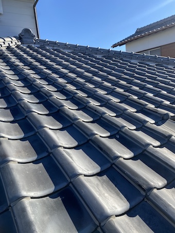 瓦　日本瓦　いぶし　和瓦