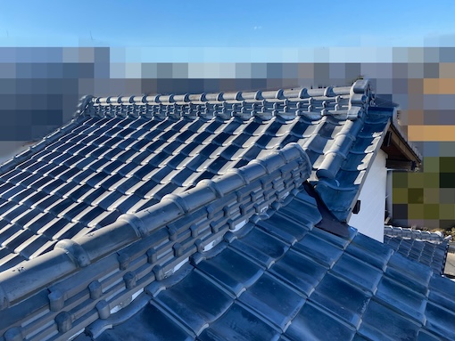 瓦葺き　屋根　葺き替え　調査