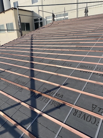 豊川市　瓦葺き　重要　下地　解説　立地　瓦桟