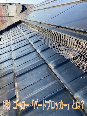 豊橋市　バードブロッカー　鳥の巣　対策　ネット　ステンレス　高耐久　保証　ハト　営巣