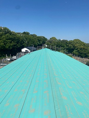 貼ってGO　施工後　豊橋市アパート