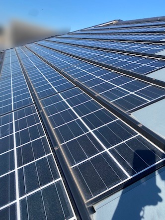 田原市　京セラ　太陽光　鳥の巣　点検　防鳥