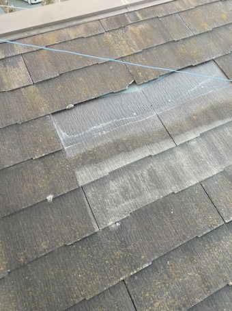 豊橋市　コロニアルNEO 　部分交換　修理