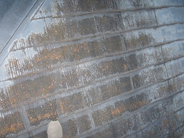 カラーベスト　雨漏り箇所