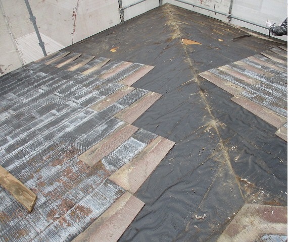 カラーベスト撤去