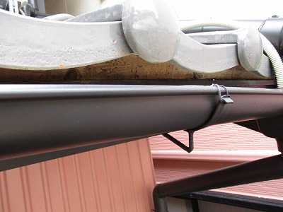 瓦屋根 軒先 漆喰 剥がれ 雀口