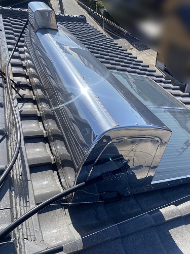 豊橋市　温水器　撤去