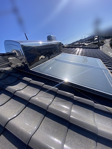 豊橋市　温水器　撤去