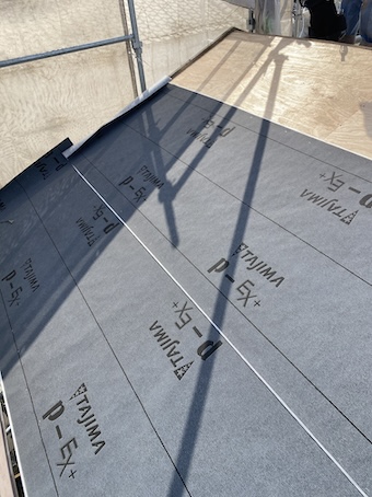 ルーフィング　防水紙　屋根