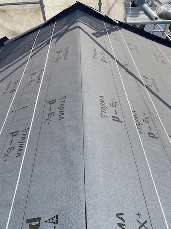 ルーフィング　防水紙　屋根　瓦　葺き替え