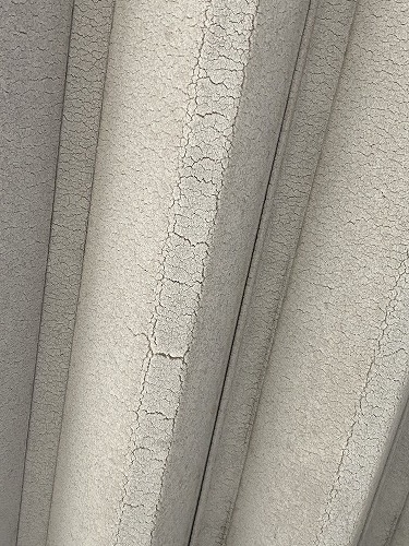 カーポート　車庫　ペフ　断熱シート　はがれ