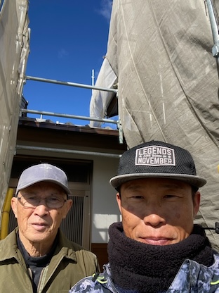 豊橋市　ソーラーパネル　鳥の巣　鳥害　ネット　対策工事　瓦　屋根