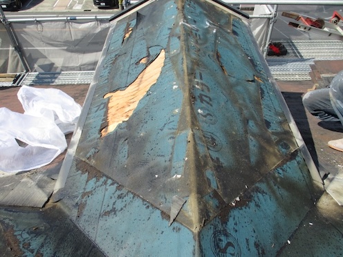 飾りドーマ　撤去　豊橋市