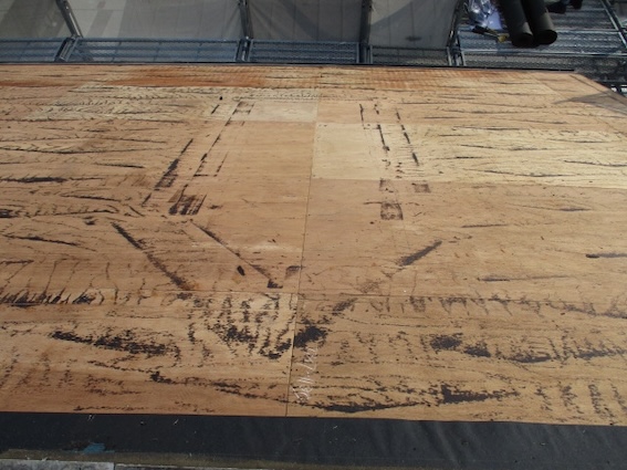 飾りドーマ　撤去　豊橋　