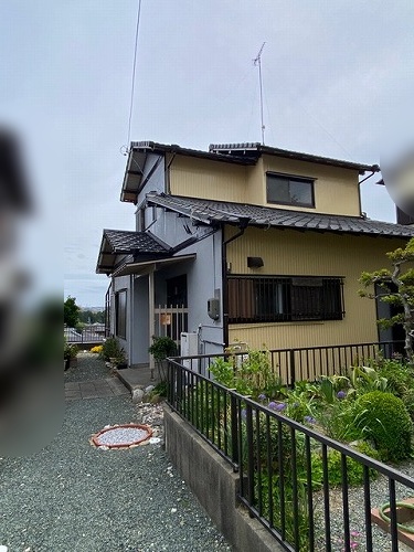 蒲郡市　雨樋　這樋　ジョイント　