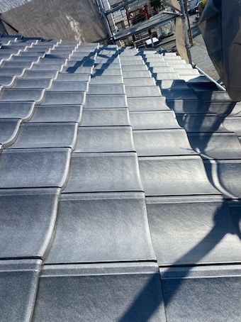 瓦　葺き替え　ルーガ　軽量瓦　新城市　耐震