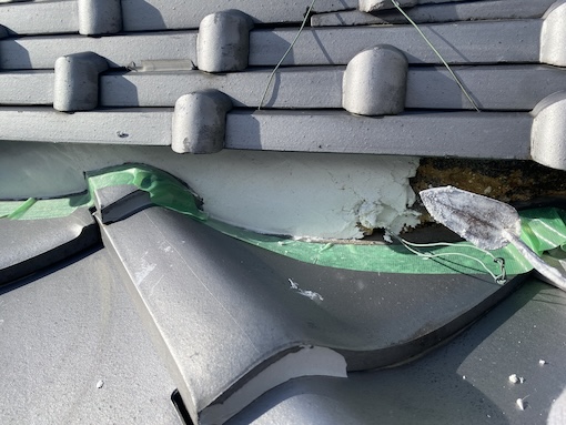 漆喰　しっくい　塗り　やりかえ　劣化