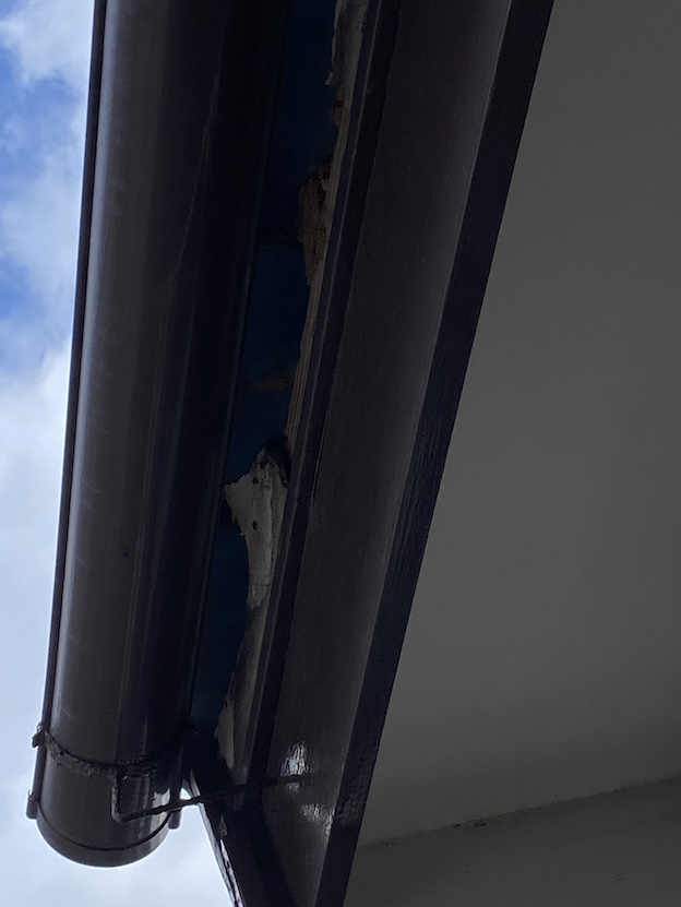 瓦 漆喰 劣化 軒先