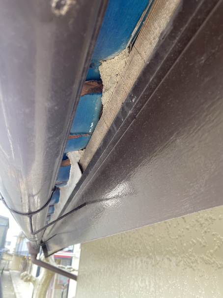 瓦 漆喰 劣化 軒先