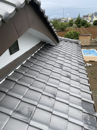 新城市　瓦葺き替え　検討中　耐震