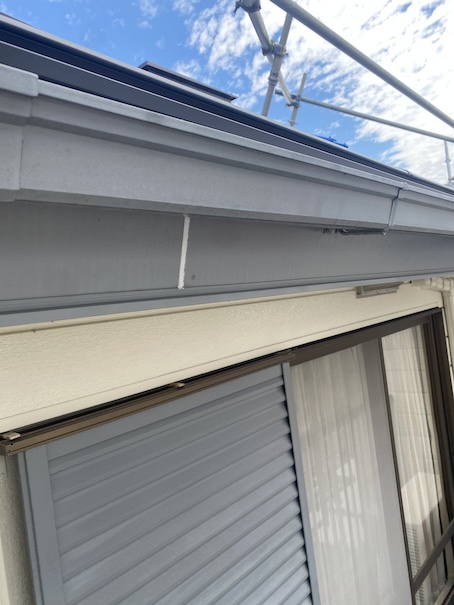 豊橋市　鼻隠し　シーリング　打ち替え　やりかえ　塗装