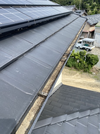 太陽光パネル　鳥の巣　被害　豊橋市　対策工事　ネット