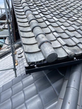 瓦　補修　風切丸