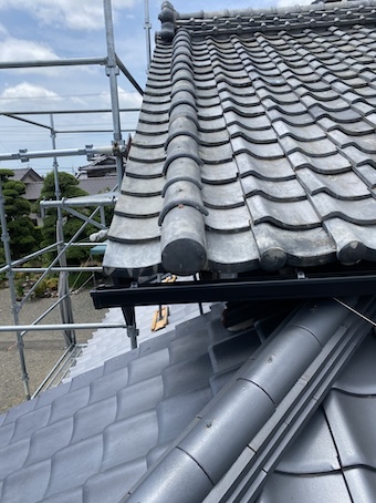 瓦　補修　風切丸