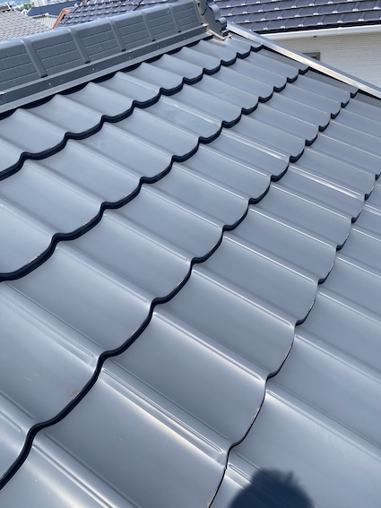 金属瓦　メタルルーフ　調査