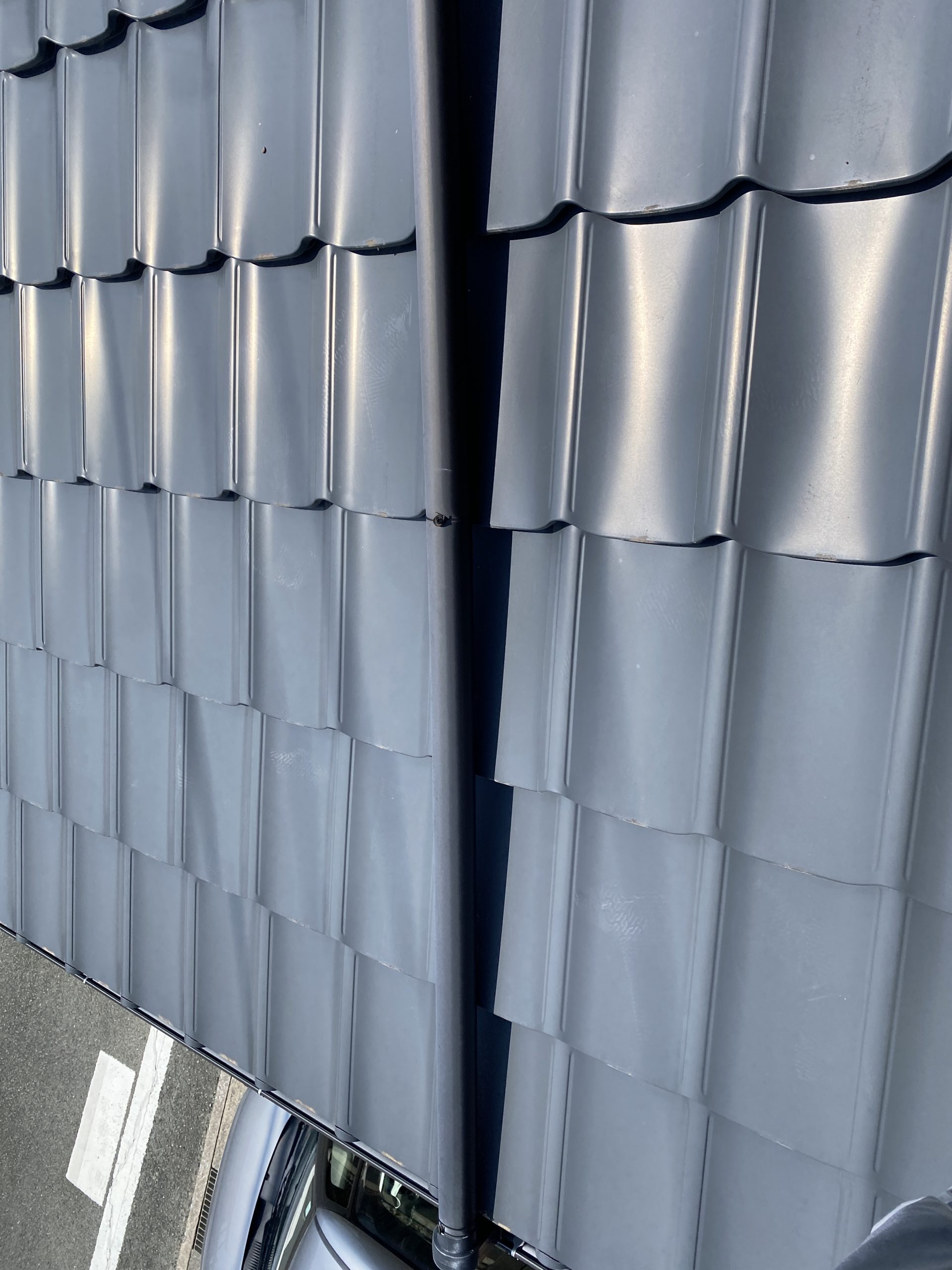 金属瓦　メタルルーフ　調査