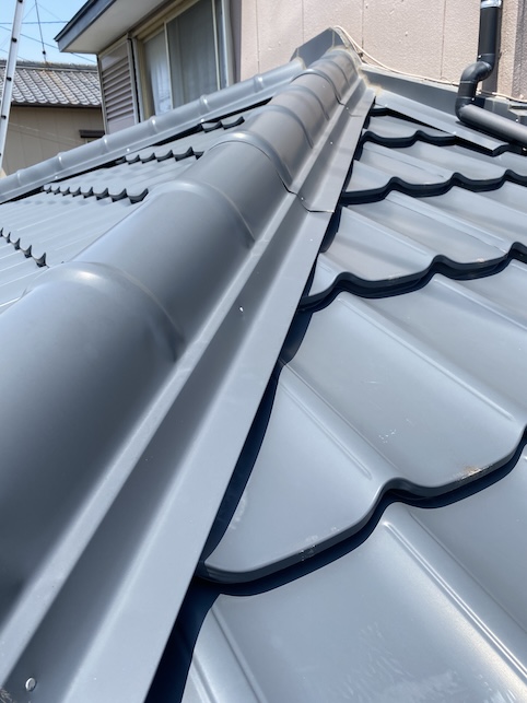 金属瓦　メタルルーフ　調査