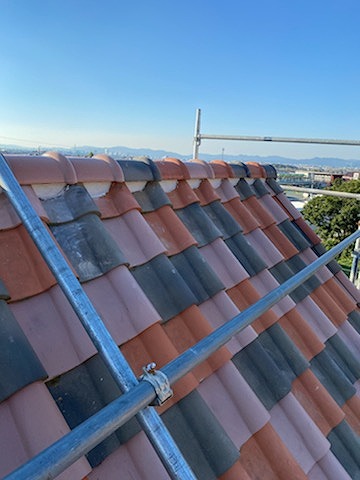 棟　やりかえあと