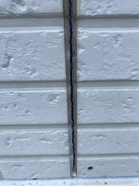 蒲郡市　外壁　サイディング　シーリング　劣化　ひび割れ