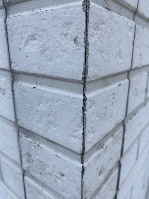 蒲郡市　外壁　サイディング　劣化 　ひび割れ