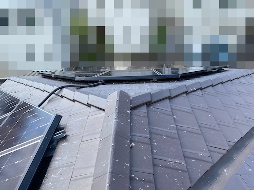 田原市　ソーラーパネル　鳥害　鳥の巣　対策　調査　見積もり