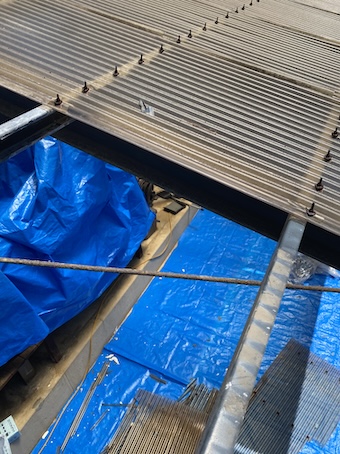 カーポート　波板　修理　張り替え　蒲郡市