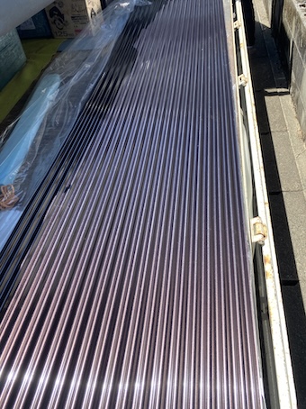 カーポート 波板 修理 張り替え 蒲郡市