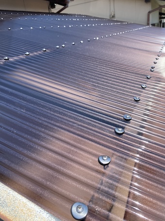 カーポート　波板　修理　張り替え　蒲郡市