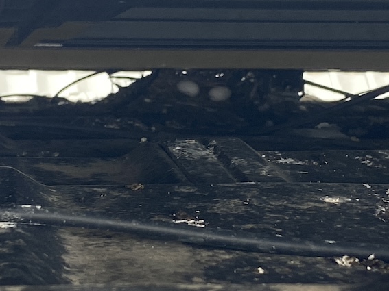 田原市　ソーラーパネル　鳥の巣　