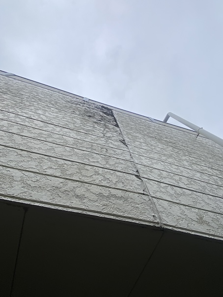 岡崎市　レオパレス　外壁　サイディング　反り　シーリング劣化　ベランダ