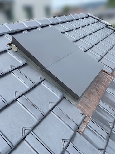 天窓　トップライト　板金カバー　塞ぐ