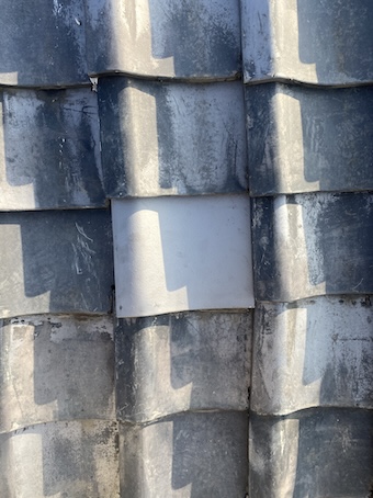 瓦　交換　和型　日本瓦　岡崎市