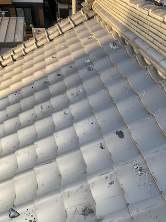 岡崎市　日本瓦葺き　長持ち　メンテナンス　点検