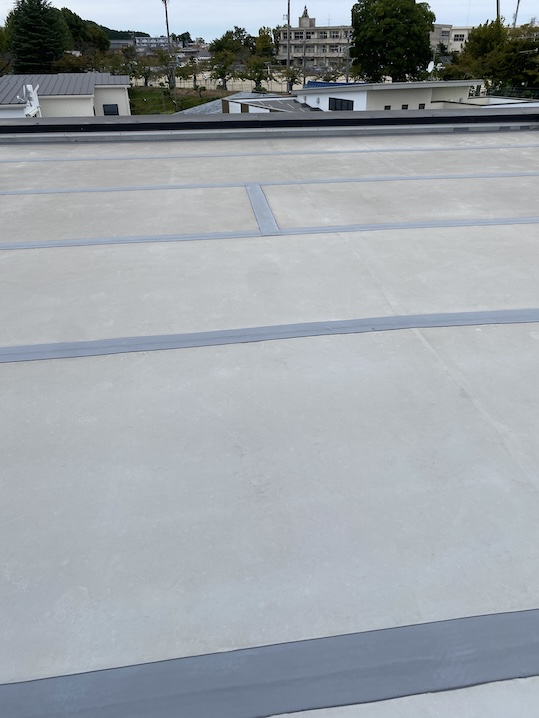 豊橋市　陸屋根　３階建て　屋上　防水　雨漏り　シート防水