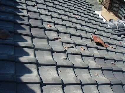 強風被害の屋根修理もおまかせください