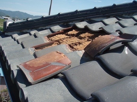 強風被害の修理もおまかせ！