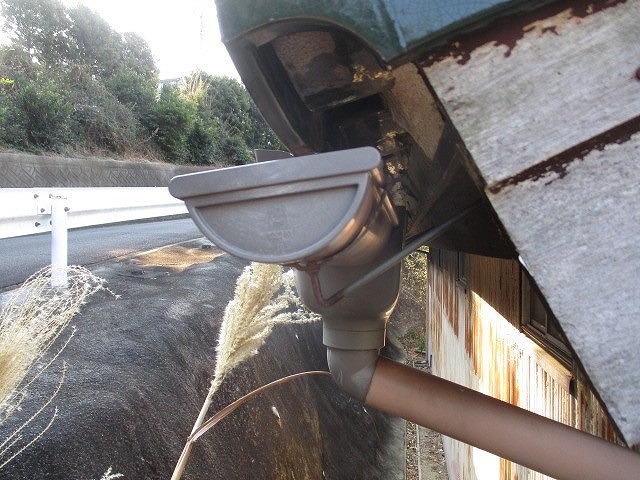 適切な排水処理に欠かせない雨樋